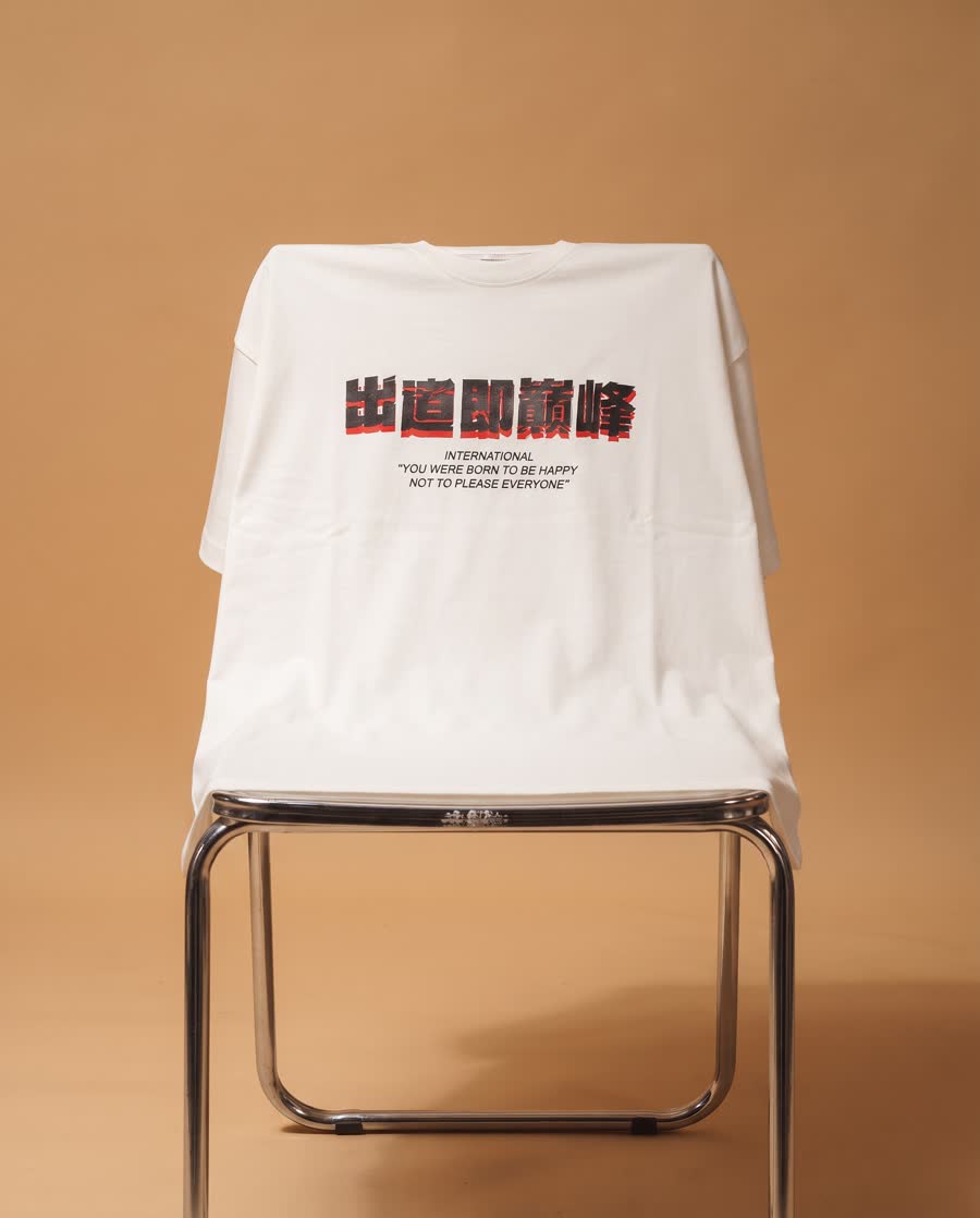 Camiseta Letras de JUNGLE, taller gráfico de Bogotá
