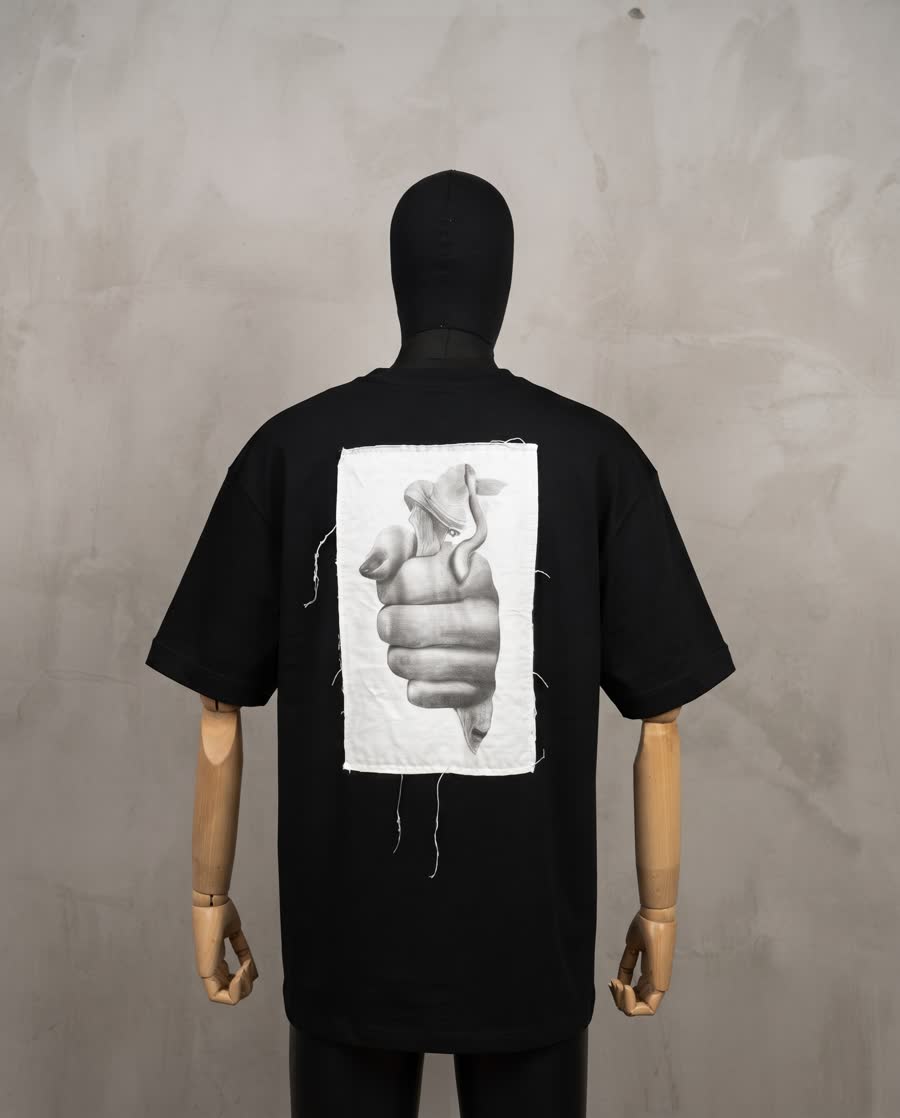 Camiseta Lona de JUNGLE, taller gráfico de Bogotá
