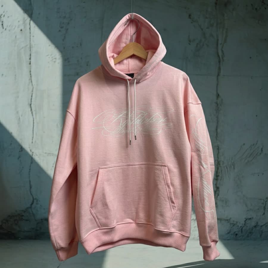 Saco Rosa de JUNGLE, taller gráfico de Bogotá